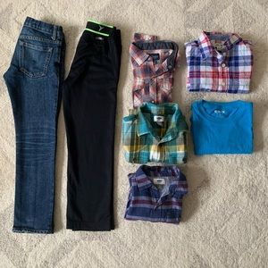 Boys Size 7-8 Clothes